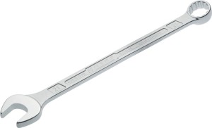 Klucz oczkowo-płaski 600 N RK 21 mm długość 292 mm kształt A stal CV HAZET