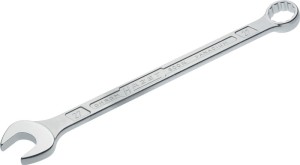 Klucz oczkowo-płaski 600 N RK 27 mm długość 380 mm kształt A stal CV HAZET
