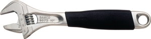 Klucz nastawny 9070C maks. 20 mm długość 158 mm ze skalą nastawczą, uchwyt z two