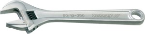 Klucz nastawny 60 CP 10 maks. 30 mm długość 255 mm ze skala nastawczą GEDORE