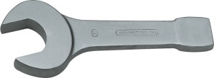 Klucz płaski udarowy 133 rozmiar klucza 36 mm długość 210 mm stal CV GEDORE
