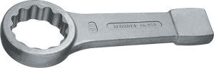 Klucz oczkowy udarowy 306 rozmiar klucza 27 mm długość 180 mm stal CV GEDORE