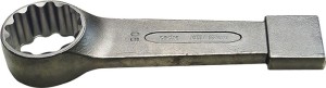 Klucz oczkowy udarowy 845 rozmiar klucza 120 mm długość 533 mm stal CV PADRE GER