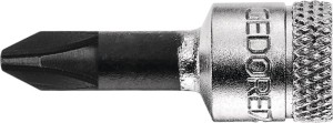 Klucz nasadowy IKS 20 1/4 cal. PH PH 3 długość 37 mm GEDORE