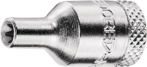 Klucz nasadowy TX 20 1/4 cal. E E7 długość 25 mm GEDORE