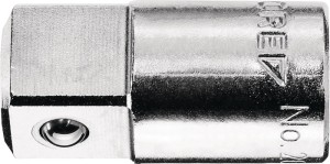 Przełożenie 2030 napęd 1/4 cal. odbiór napędu 3/8 cal. długość 26 mm GEDORE
