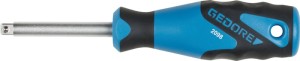 Rękojeść z końcówką 2098 1/4 cal. uchwyt 1-komponentowy długość 150 mm GEDORE