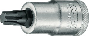 Klucz nasadowy ITX 19 1/2 cal. TX T40 długość 55 mm GEDORE