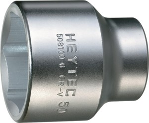 Klucz nasadowy 508100-6 3/4 cal. 6-kątowy rozmiar klucza 55 mm długość 76 mm HEY