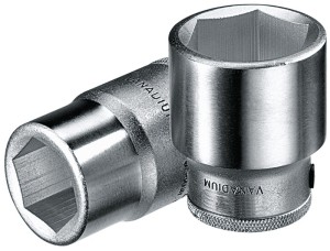 Klucz nasadowy 32 3/4 cal. 6-kątowy rozmiar klucza 41 mm długość 62,5 mm GEDORE