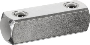 Gniazdo czworokątne przelotowe wielkość 3/4 cal. długość 51,5 mm z zabezpieczeni