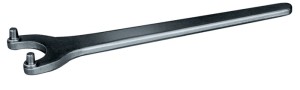 Klucz do nakrętek z otworami czołowymi DIN 3116 do śred. otworu 4 mm do rozstawu