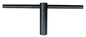 Klucz wtykowy 4-kątny DIN 904 wielkość 6 mm długość 80 mm trzon rurkowy do kl. o
