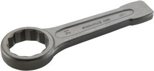 Klucz oczkowy udarowy 4205 rozmiar klucza 30 mm długość 190 mm stal specjalna ST