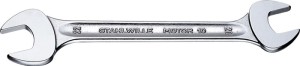 Klucz płaski dwustronny MOTOR 10 7 x 8 mm długość 140 mm chromowany STAHLWILLE