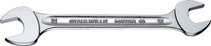 Klucz płaski dwustronny MOTOR 10 20 x 22 mm długość 235 mm chromowany STAHLWILLE