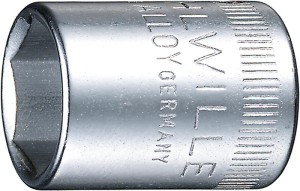 Klucz nasadowy 40 1/4 cal. 6-kątowy rozmiar klucza 4 mm długość 23 mm STAHLWILLE