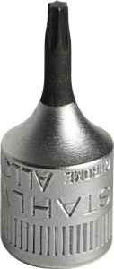 Klucz nasadowy 44 KTX 1/4 cal. TX T8 długość 28 mm STAHLWILLE