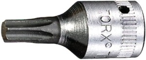 Klucz nasadowy 44 KTX 1/4 cal. TX T9 długość 28 mm STAHLWILLE