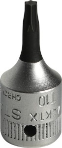 Klucz nasadowy 44 KTX 1/4 cal. TX T10 długość 28 mm STAHLWILLE