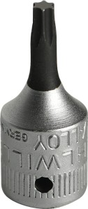 Klucz nasadowy 44 KTX 1/4 cal. TX T15 długość 28 mm STAHLWILLE