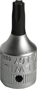 Klucz nasadowy 44 KTX 1/4 cal. TX T20 długość 28 mm STAHLWILLE
