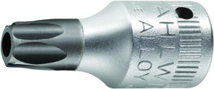 Klucz nasadowy 44 KTXB 1/4 cal. TX-BO T8 długość 28 mm STAHLWILLE