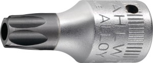 Klucz nasadowy 44 KTXB 1/4 cal. TX-BO T20 długość 28 mm STAHLWILLE