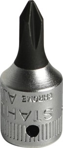 Klucz nasadowy 44 P 1/4 cal. PH PH 1 długość 28 mm STAHLWILLE