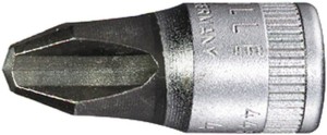 Klucz nasadowy 44 P 1/4 cal. PH PH 3 długość 28 mm STAHLWILLE