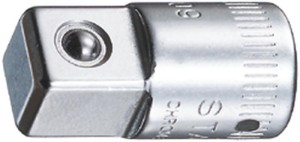 Przełożenie 409 napęd 1/4 cal. odbiór napędu 3/8 cal. długość 25 mm STAHLWILLE