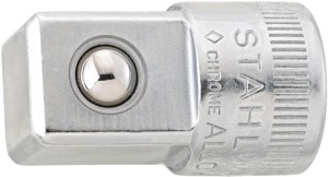 Przełożenie 410 napęd 1/4 cal. odbiór napędu 1/2 cal. długość 28 mm STAHLWILLE