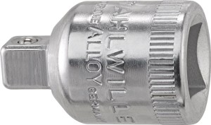Element redukcyjny 431 czop czworokątny napędu 3/8 cal. czop czw. od. napędu 1/4