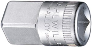 Przełożenie 432 napęd 3/8 cal. odbiór napędu 1/2 cal. długość 35 mm STAHLWILLE