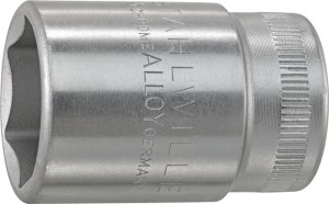 Klucz nasadowy 52 1/2 cal. 6-kątowy rozmiar klucza 15 mm długość 38 mm STAHLWILL