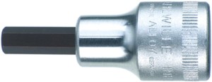 Klucz nasadowy 54 1/2 cal. wewn. 6-kątowy rozmiar klucza 7 mm długość 60 mm STAH