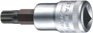 Klucz nasadowy 54 X 1/2 cal. wewn. gniazdo wielozębowe M12 długość 60 mm STAHLWI