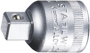 Element redukcyjny 513 czop czworokątny napędu 1/2 cal. czop czw. od. nap. 3/8 c