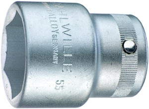 Klucz nasadowy 55 3/4 cal. 6-kątowy rozmiar klucza 36 mm długość 60 mm STAHLWILL