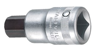 Klucz nasadowy 59 3/4 cal. wewn. 6-kątowy rozmiar klucza 19 mm długość 80 mm STA