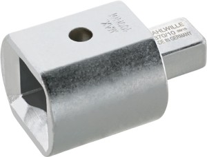 Przejściówka wsadzana / element redukc. 7370/10 55 mm stal chromowa-stopowa STAH