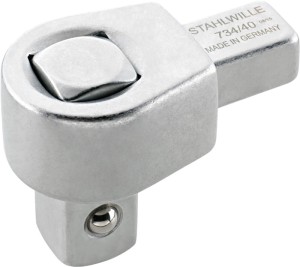 Narzędzie wtykowe 734/4 1/4 cal. 9 x 12 mm stal chromowa-stopowa STAHLWILLE