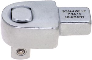 Narzędzie wtykowe 734/5 3/8 cal. 9 x 12 mm stal chromowa-stopowa STAHLWILLE