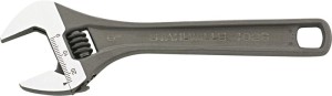 Klucz nastawny 4026 maks. 34 mm długość 257 mm ze skala nastawczą STAHLWILLE