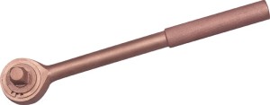Grzechotka z przełącznikiem 1/2 cal. 45 zębów nieiskrzący ENDRES TOOLS