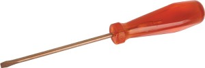 Wkrętak szerokość ostrza 6 mm długość ostrza 150 mm nieiskrzący ENDRES TOOLS