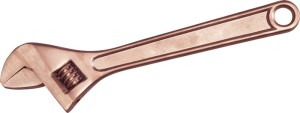 Klucz nastawny maks. 36 mm długość 300 mm nieiskrzący ENDRES TOOLS