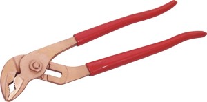 Szczypce nastawne do rur długość 250 mm rozp. mocow. maks. 30 mm ENDRES TOOLS