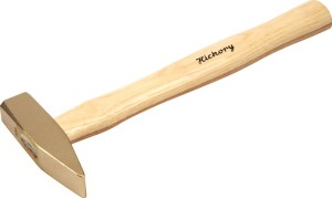 Młotek ślusarski 300 g długość trzonka 300 mm hikorowy nieiskrzący ENDRES TOOLS