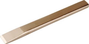 Dłuto płaskie długość 300 mm szerokość ostrza 25 mm przekrój trzpienia 22 x 15 m